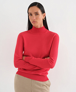 Водолазка Conso (50, Красный меланж)