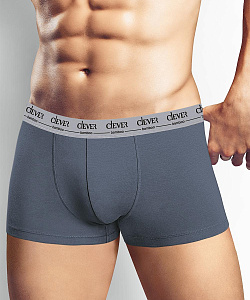 Трусы муж. Clever (XL, Серый)