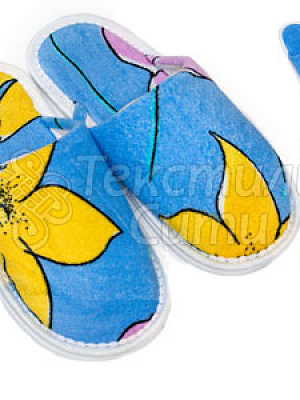 Тапочки Текстиль Сити