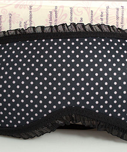 Маска для сна Julimex (Uni, Черный)