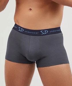 Трусы муж. Salvador Dali (XXL, Серый)