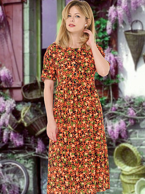 Платье Mix Mode