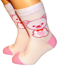 Носки детск. Hobby (22-24, Черный)