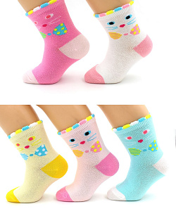 Носки детск. Hobby (16-18, Желтый)