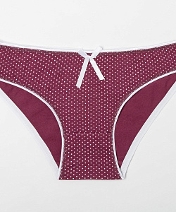 Трусы Collorista (42-44, Бордовый)