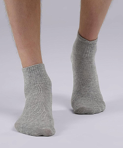 Носки муж. Clever (27, Серый меланж)