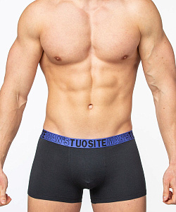 Трусы муж. Tuosite (XL, Черный)