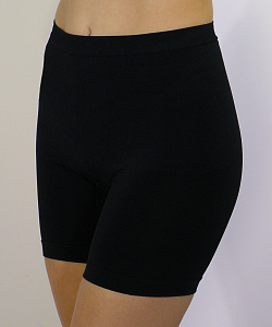 Панталоны Seamless Flex (М/L, Черный)