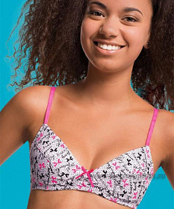 Бюст Key  (70, AA, Бело-Черный)