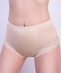 Трусы Mitex (XL, Бежевый)