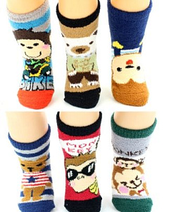 Носки детск. Hobby (18-20, Серый)