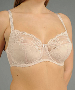 Бюст Новое Время (75, F, Серебряный пион)