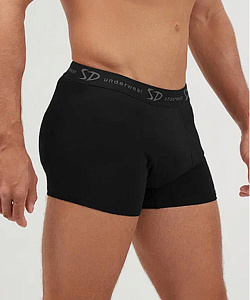 Трусы муж. Salvador Dali (L, Черный)