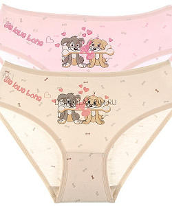 Трусы Donella дет. дев. (8/9, В расцветках)