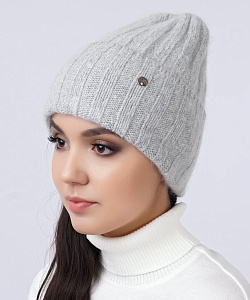 Шапка Clever (Uni, Св.Серый меланж)