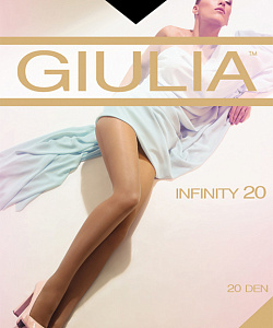 Колготки Giulia (3, Glace gul)