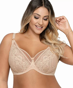 Бюст Ava (95, C, Бежевый)