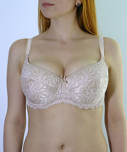 Бюст Roksa (75, F, Серебрянный пион)