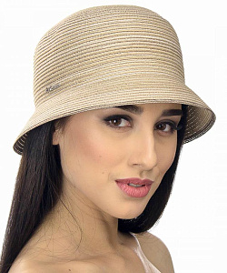 Шляпка Del Mare (Uni, Бежевый)