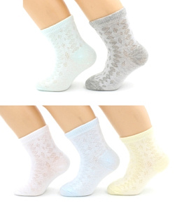 Носки детск. Hobby (14-16, Белый)