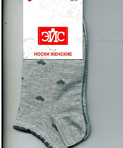 Носки Эйс (23, Серый меланж)