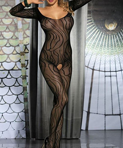 Комбибоди Caprice (S/L, Черный)