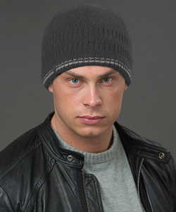Шапка муж. Fomas (Универсальный, Т.Серый/Антрацит)