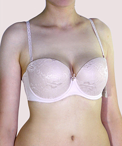 Бюст V.O.V.A (95, F, Серебрянный пион)