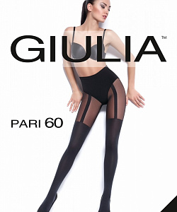 Колготки Giulia (4, Черный)