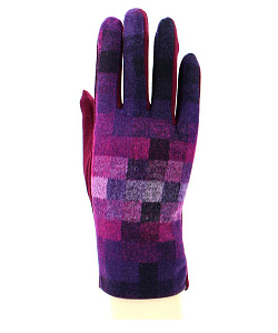 Перчатки Hobby (8,5, Бордовый)