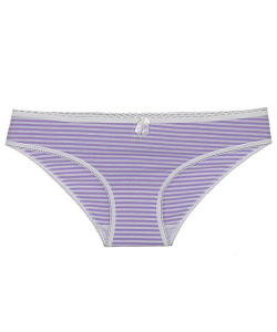 Трусы Zet Day (XS, Фиолетовая полоска)