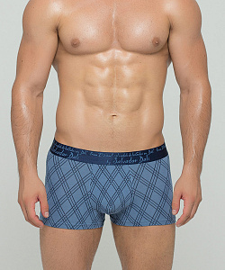 Трусы муж. Salvador Dali (L, Голубой)