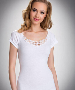 Топ Eldar (S, Белый)