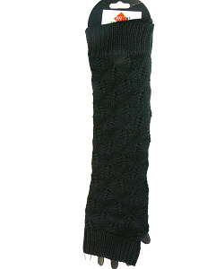 Митенки Hobby (Универсальный, Т.Серый)