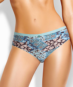 Трусы Clever (S, Зеленый/Бежевый)