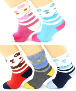 Носки детск. Hobby (20-22, Красный)