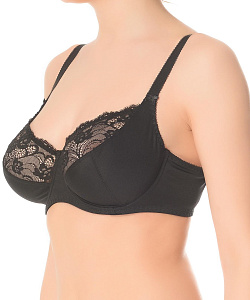 Бюст Aveline (95, B, Черный)