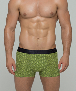 Трусы муж. Salvador Dali (M, Зеленый)
