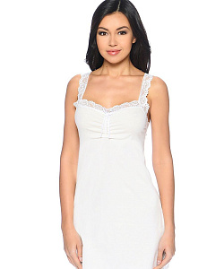 Сорочка Elli Dolli (XS, Кремовый)