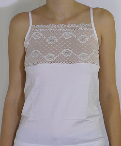 Майка Seamless Flex (L/XL, Белый)