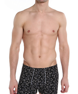 Трусы муж. Salvador Dali (M, Черный)