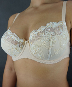 Бюст Новое Время (80, D, Бежевый)