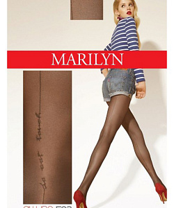 Колготки Marilyn (1/2, Black)