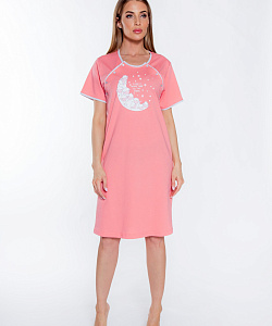 Туника Vienetta (XL, Розовый)