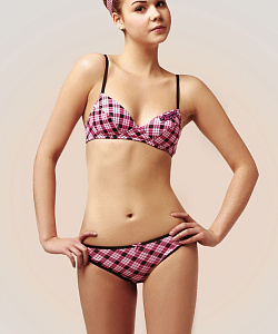 Трусы Key подрост. (140-146, Черный)