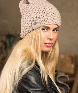 Шапка SuperShapka (54-58, Св.Бежевый)