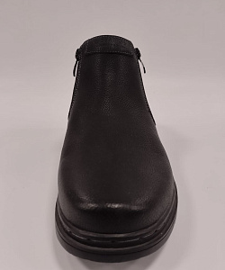 Ботинки муж. Hakenslo (45, Черный)