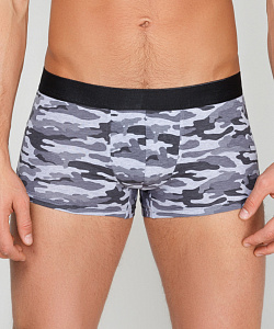 Боксеры Infinity (М, Серый)