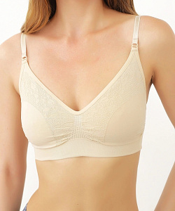 Топ Intimidea (XXL, Телесный)