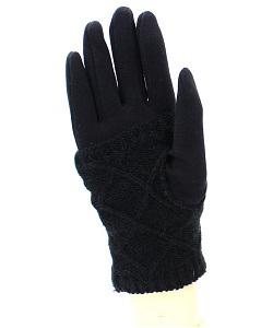 Перчатки Hobby (8,5, Черный)